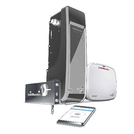 LiftMaster 98022 wall-mount jackshaft opener with battery backup